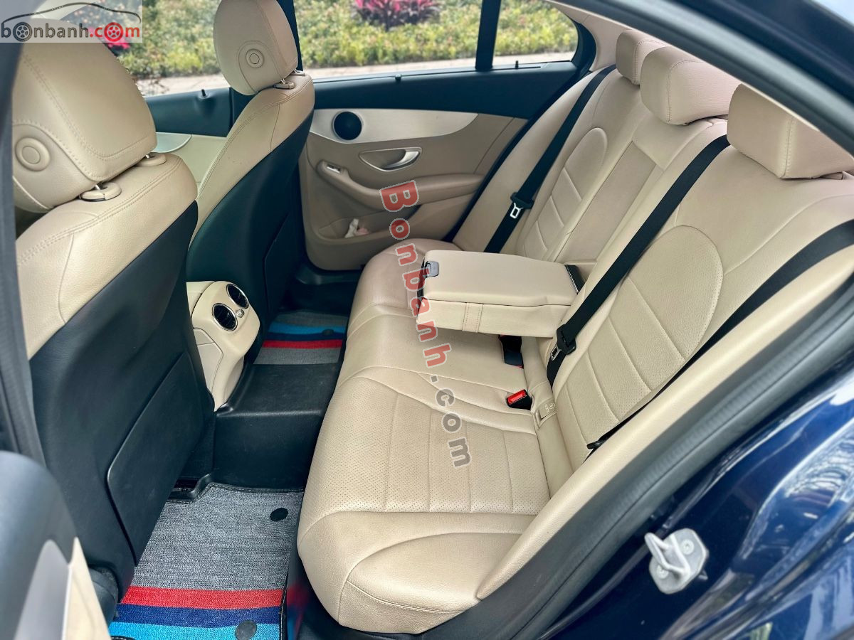 Bán ô tô Mercedes Benz C class C200 - 2016 - xe cũ