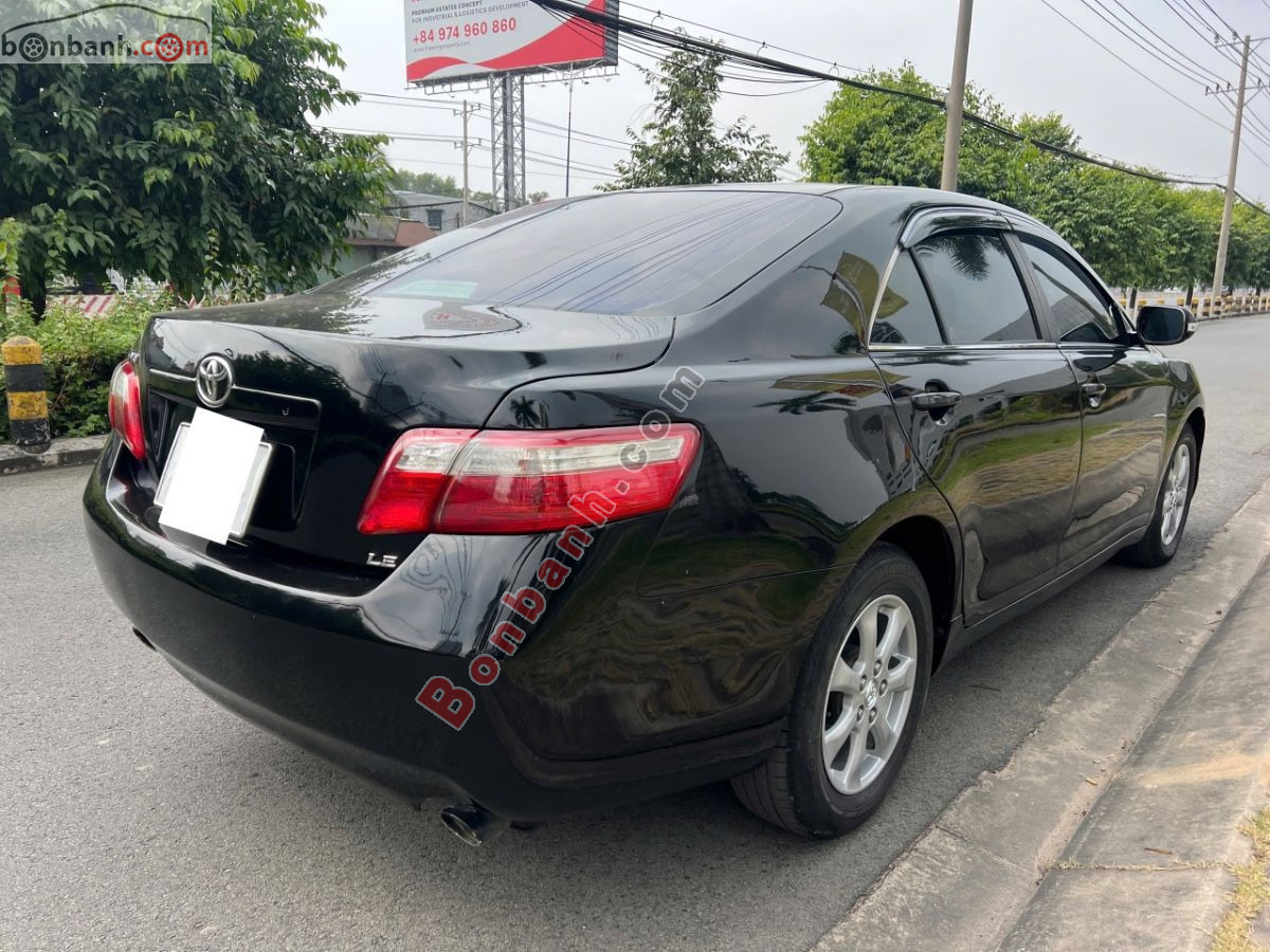 Bán ô tô Toyota Camry LE 3.5 - 2007 - xe cũ