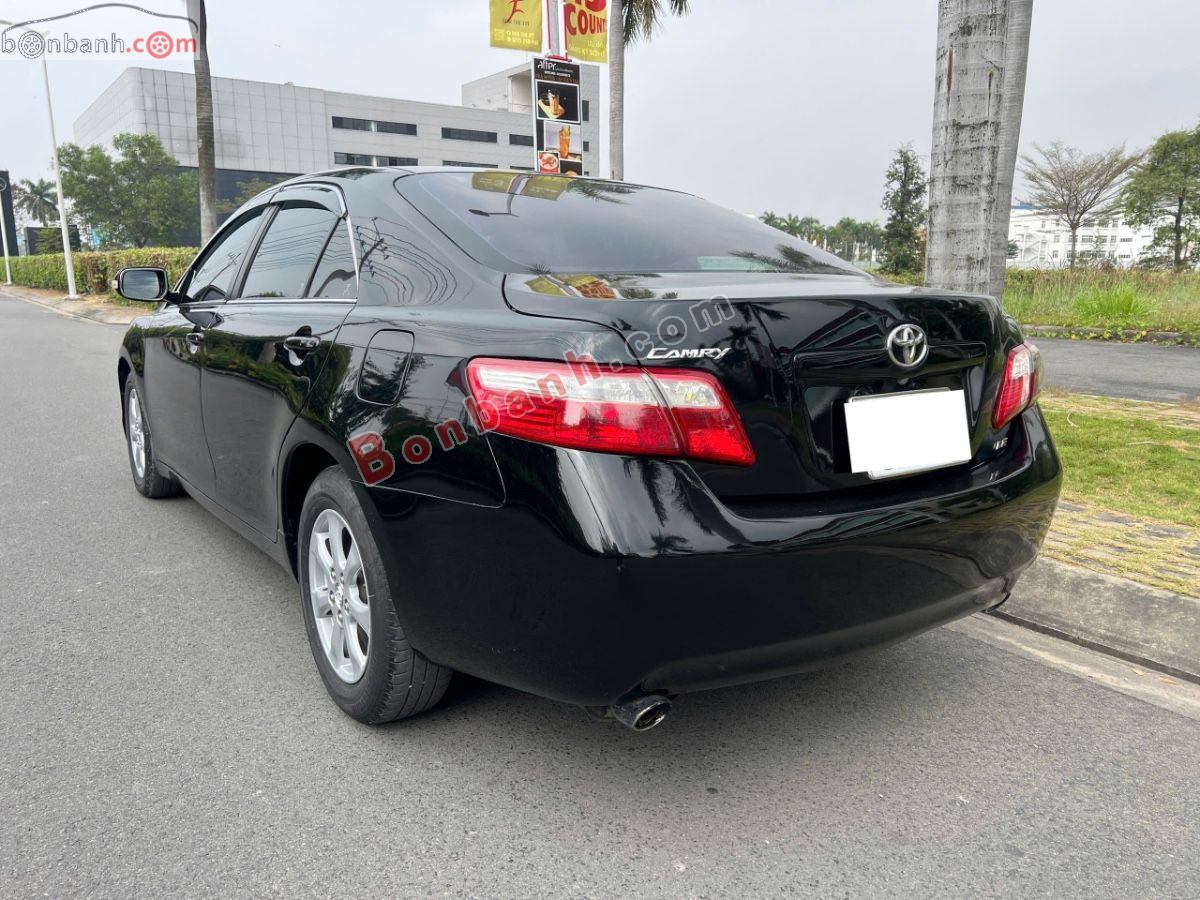 Bán ô tô Toyota Camry LE 3.5 - 2007 - xe cũ