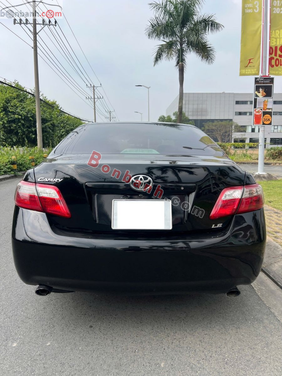 Bán ô tô Toyota Camry LE 3.5 - 2007 - xe cũ