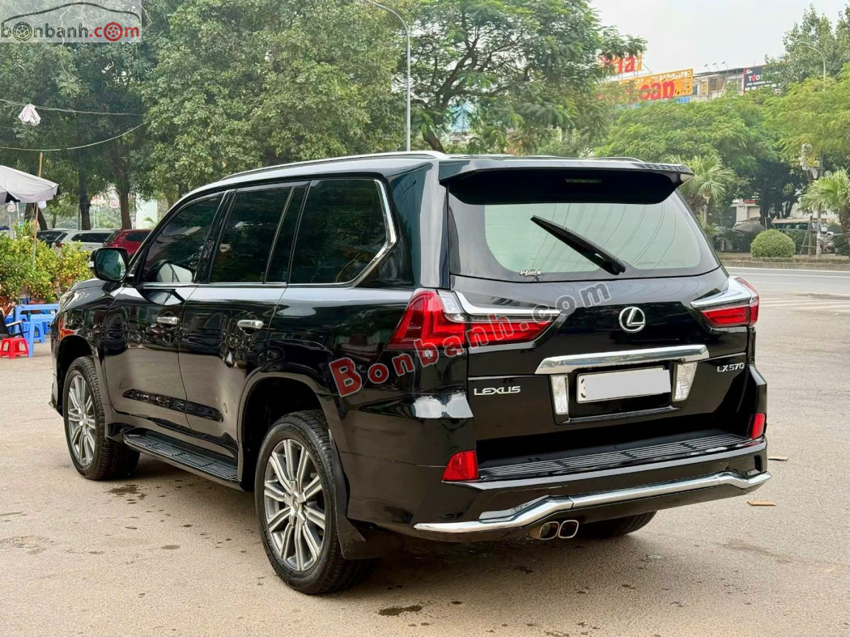 Bán ô tô Lexus LX 570 - 2016 - xe cũ