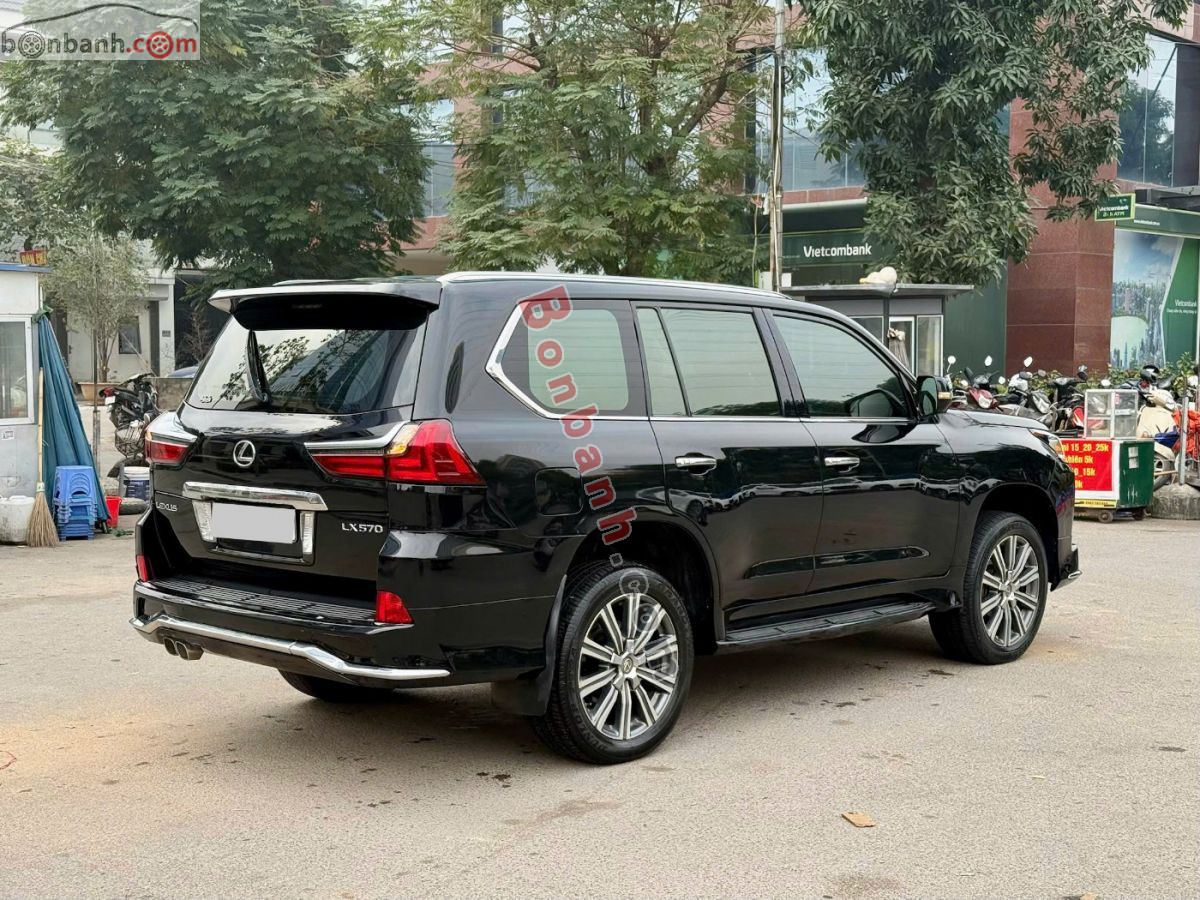 Bán ô tô Lexus LX 570 - 2016 - xe cũ