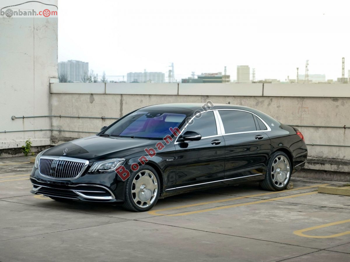 Bán ô tô Mercedes Benz S class S450 4Matic Maybach - 2020 - xe cũ