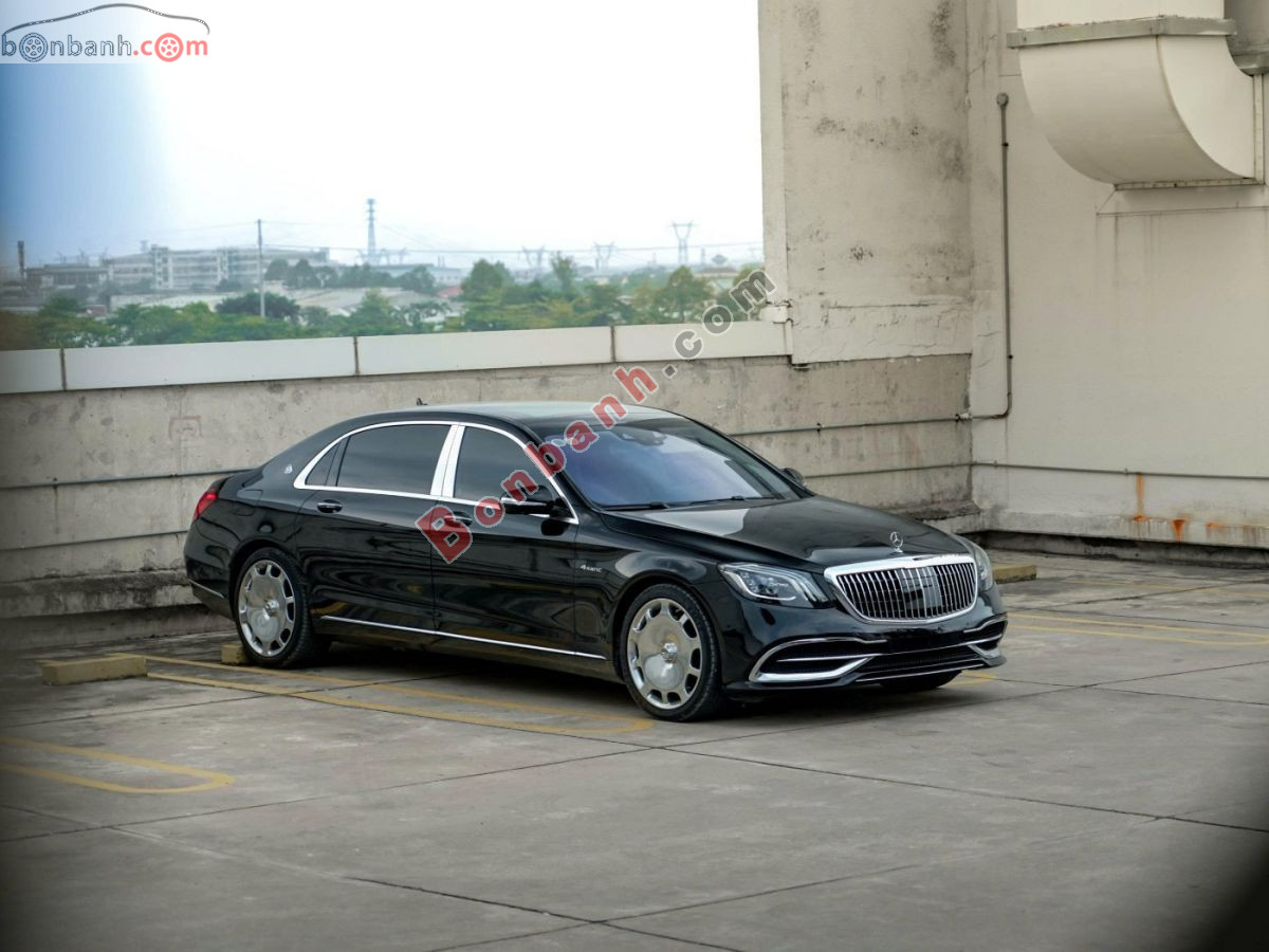 Bán ô tô Mercedes Benz S class S450 4Matic Maybach - 2020 - xe cũ