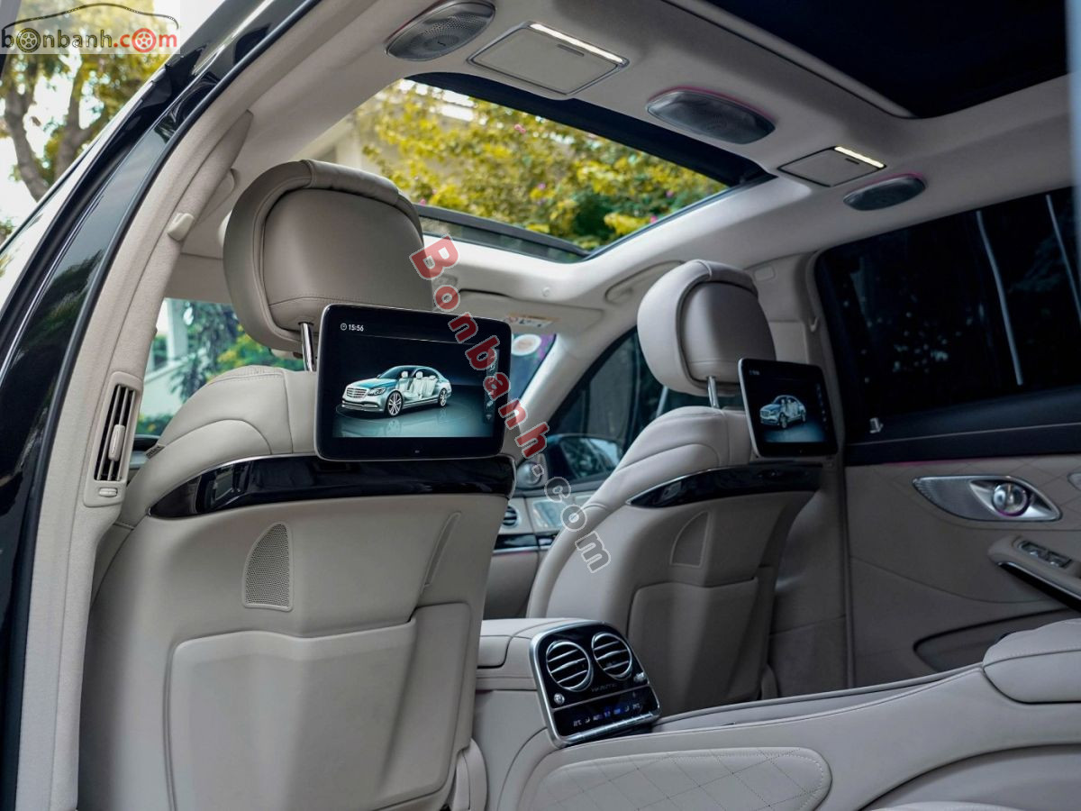 Bán ô tô Mercedes Benz S class S450 4Matic Maybach - 2020 - xe cũ