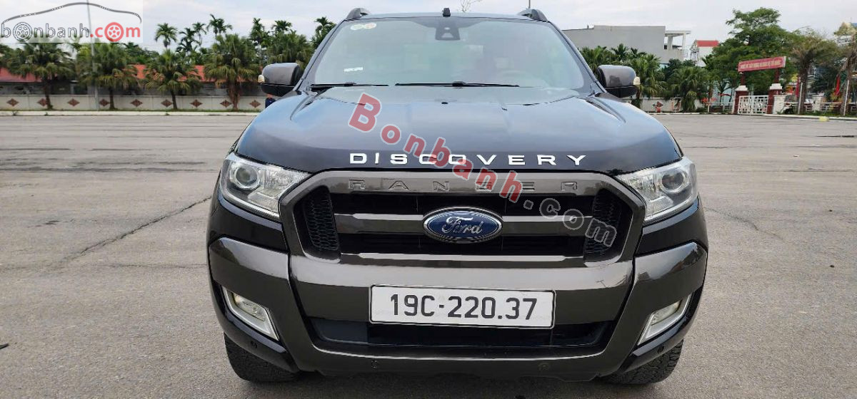 Bán ô tô Ford Ranger Wildtrak 3.2L 4x4 AT - 2017 - xe cũ