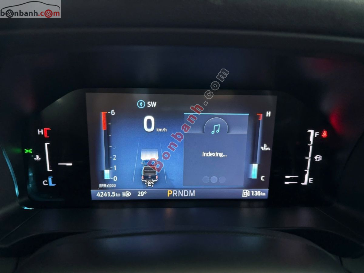 Bán ô tô Ford Ranger Wildtrak 2.0L 4x4 AT - 2024 - xe cũ