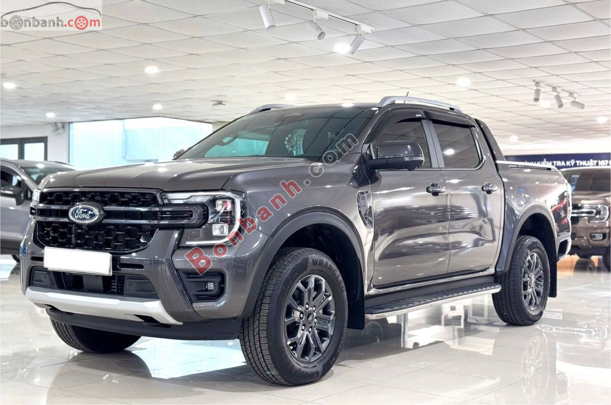 Bán ô tô Ford Ranger Wildtrak 2.0L 4x4 AT - 2024 - xe cũ