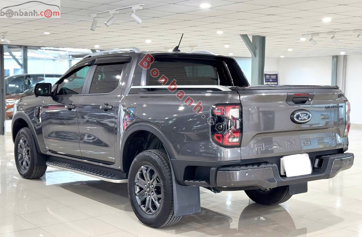 Bán ô tô Ford Ranger Wildtrak 2.0L 4x4 AT - 2024 - xe cũ