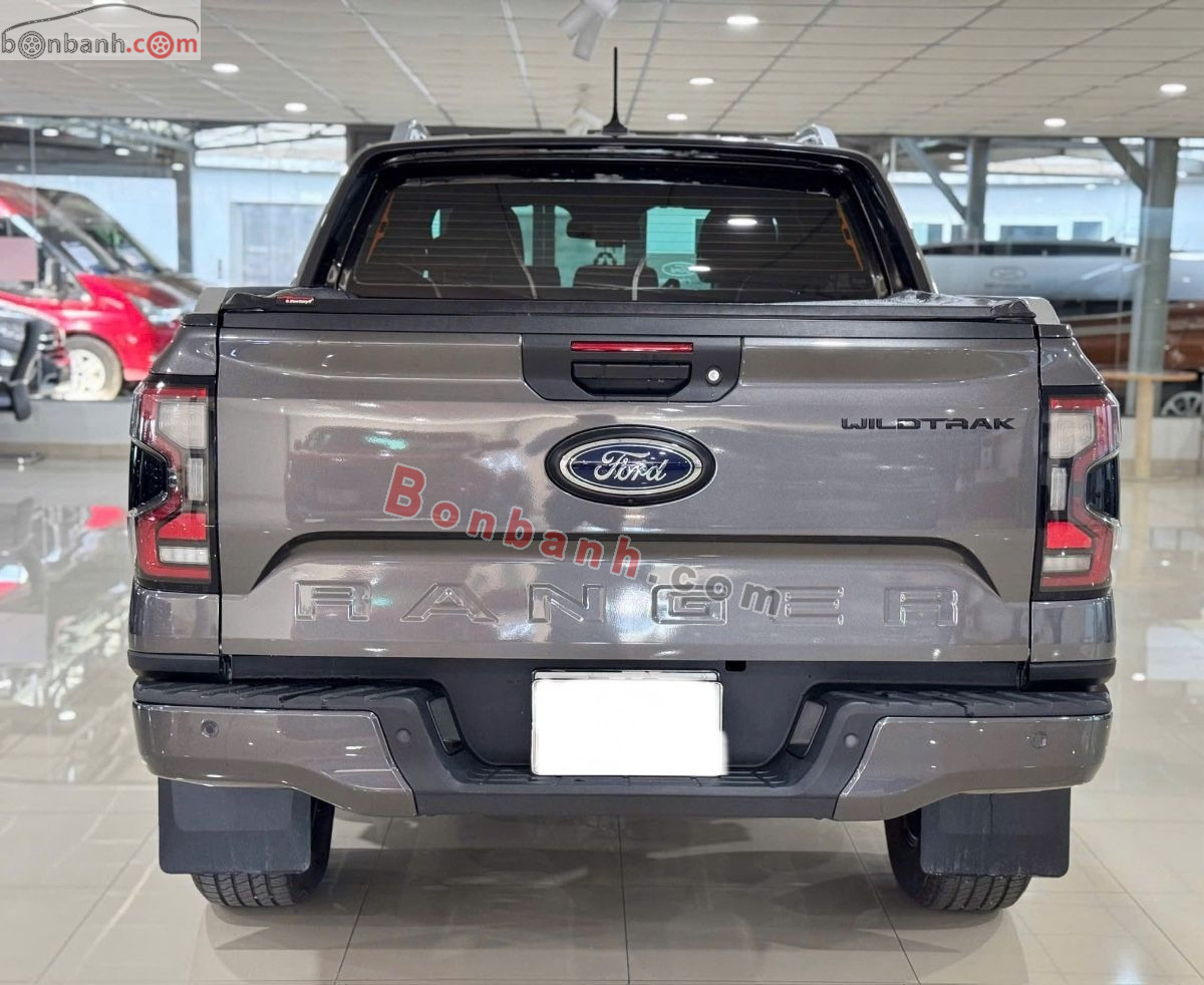 Bán ô tô Ford Ranger Wildtrak 2.0L 4x4 AT - 2024 - xe cũ