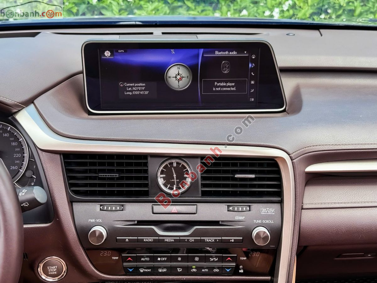 Bán ô tô Lexus RX 350 - 2017 - xe cũ