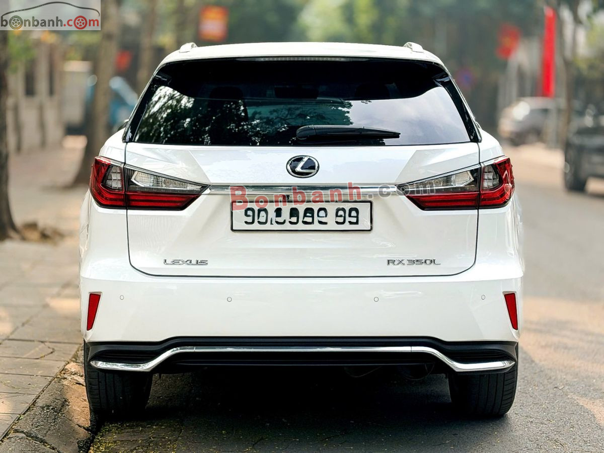 Bán ô tô Lexus RX 350L - 2018 - xe cũ