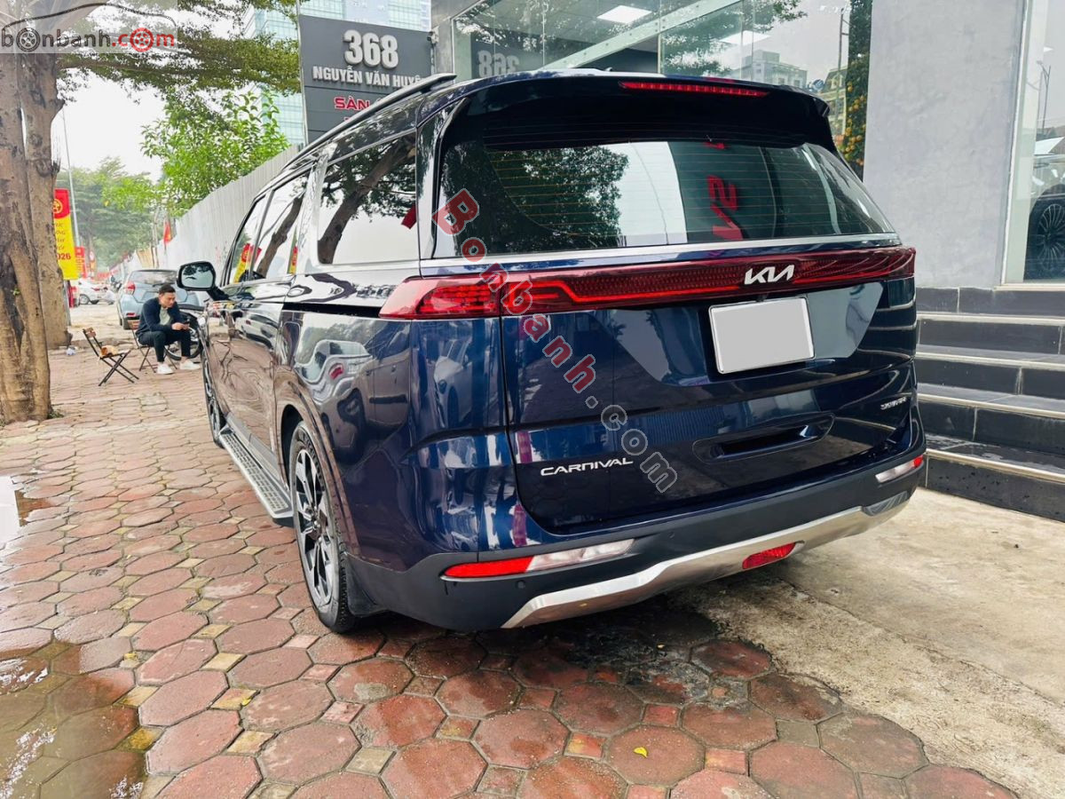 Bán ô tô Kia Carnival Signature 2.2D - 2022 - xe cũ