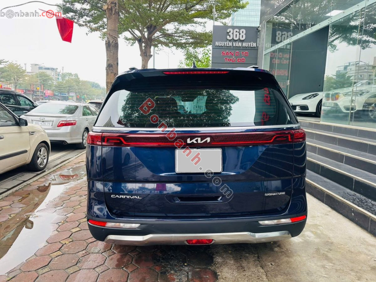 Bán ô tô Kia Carnival Signature 2.2D - 2022 - xe cũ