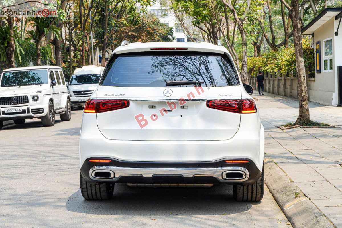 Bán ô tô Mercedes Benz GLS 450 4Matic - 2022 - xe cũ