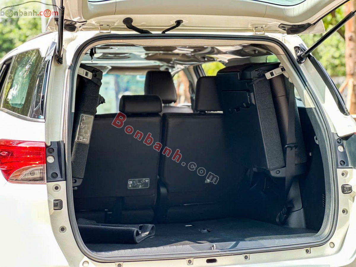 Bán ô tô Toyota Fortuner 2.7V 4x2 AT - 2017 - xe cũ