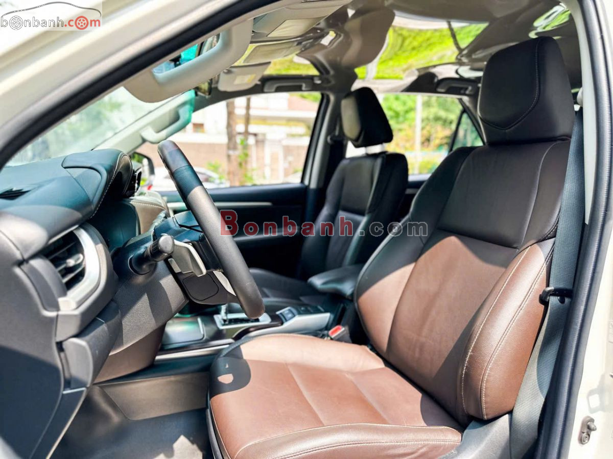 Bán ô tô Toyota Fortuner 2.7V 4x2 AT - 2017 - xe cũ