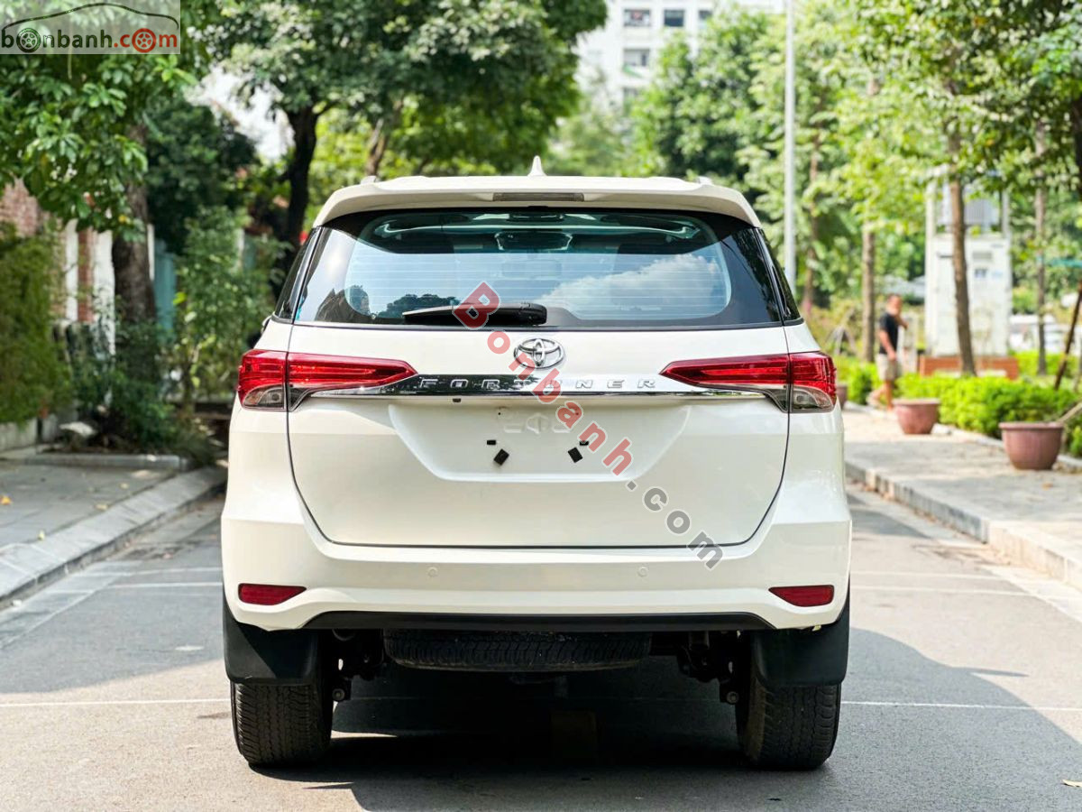 Bán ô tô Toyota Fortuner 2.7V 4x2 AT - 2017 - xe cũ