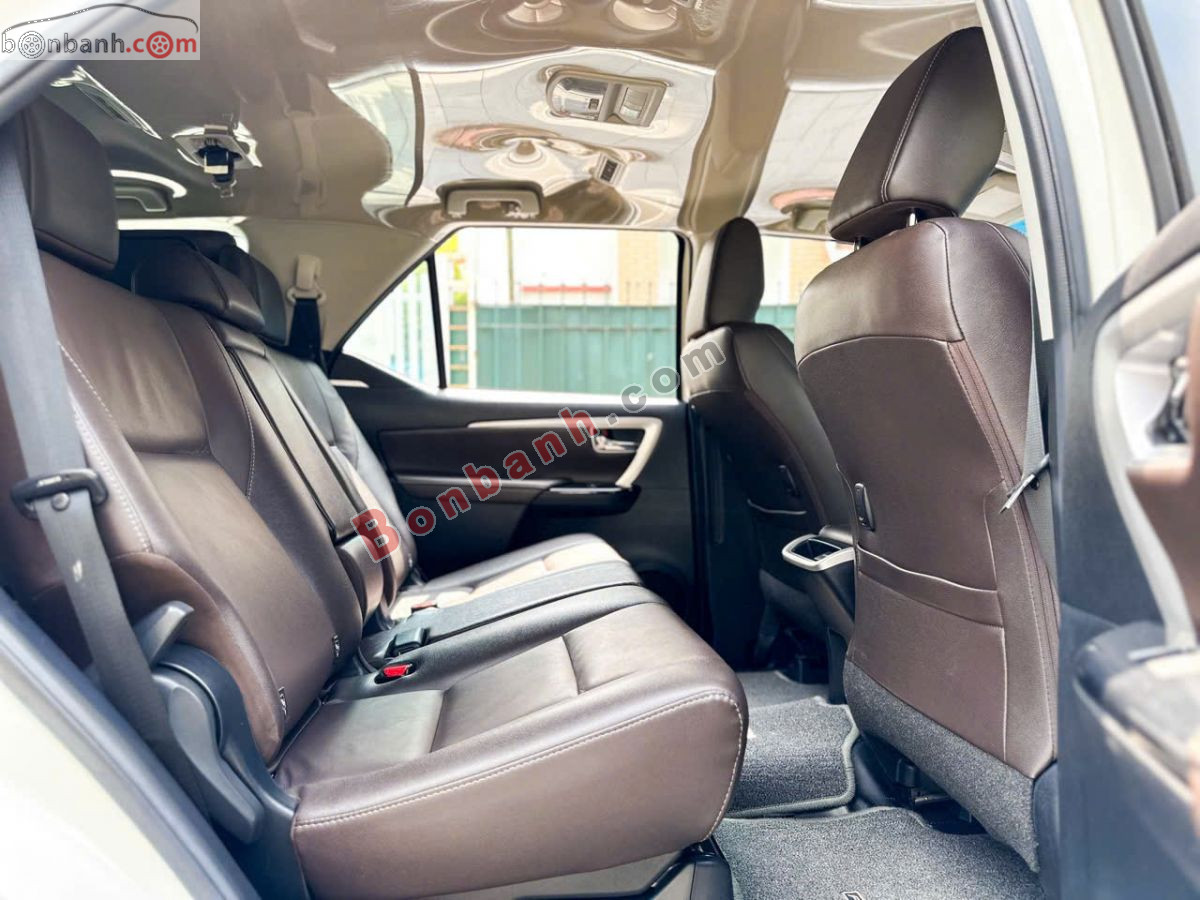 Bán ô tô Toyota Fortuner 2.7V 4x2 AT - 2017 - xe cũ