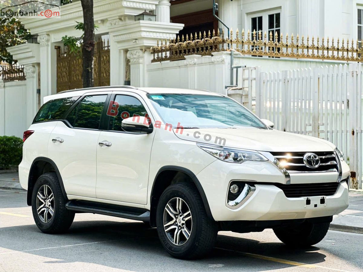 Bán ô tô Toyota Fortuner 2.7V 4x2 AT - 2017 - xe cũ