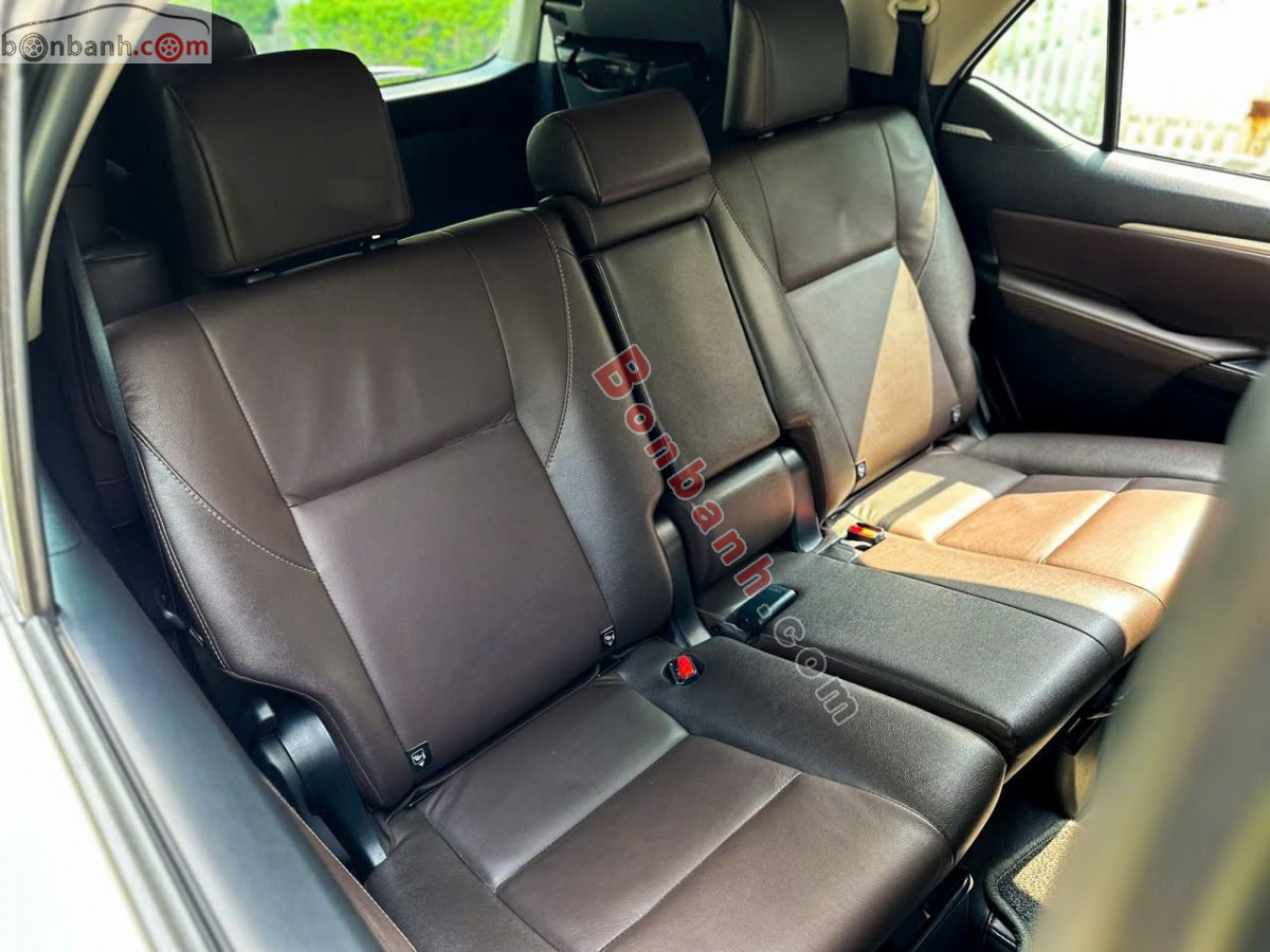 Bán ô tô Toyota Fortuner 2.7V 4x2 AT - 2017 - xe cũ