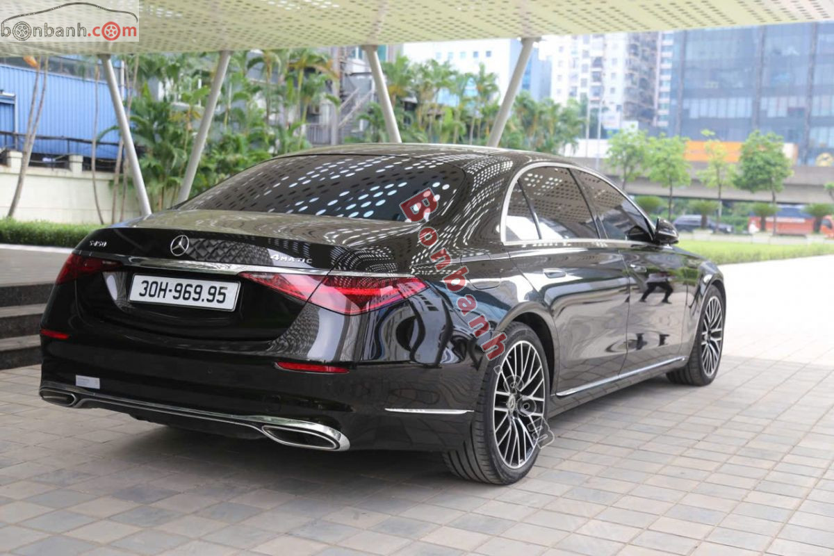 Bán ô tô Mercedes Benz S class S450 4Matic Luxury - 2022 - xe cũ