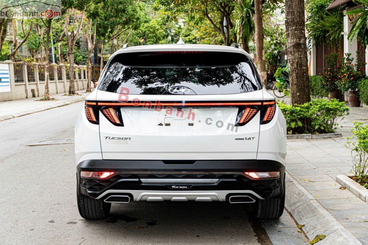 Bán ô tô Hyundai Tucson 1.6 AT Turbo HTRAC Đặc biệt - 2024 - xe cũ