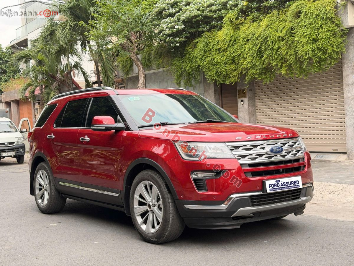 Bán ô tô Ford Explorer Limited 2.3L EcoBoost - 2018 - xe cũ