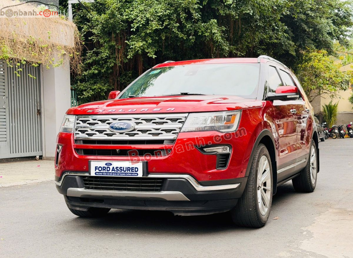 Bán ô tô Ford Explorer Limited 2.3L EcoBoost - 2018 - xe cũ