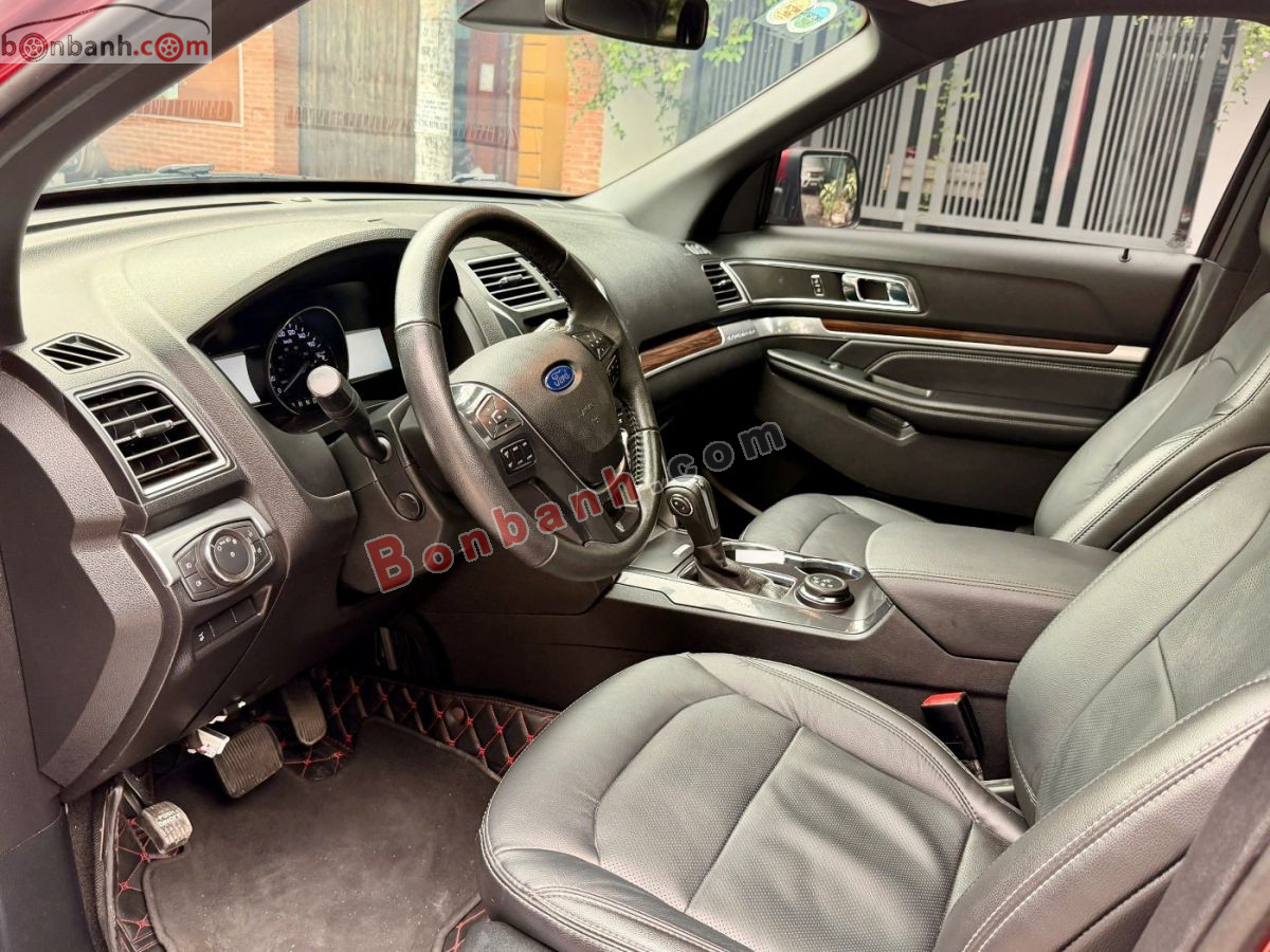 Bán ô tô Ford Explorer Limited 2.3L EcoBoost - 2018 - xe cũ