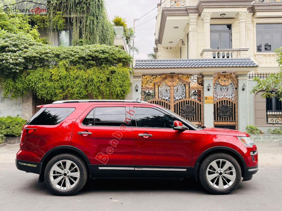 Bán ô tô Ford Explorer Limited 2.3L EcoBoost - 2018 - xe cũ