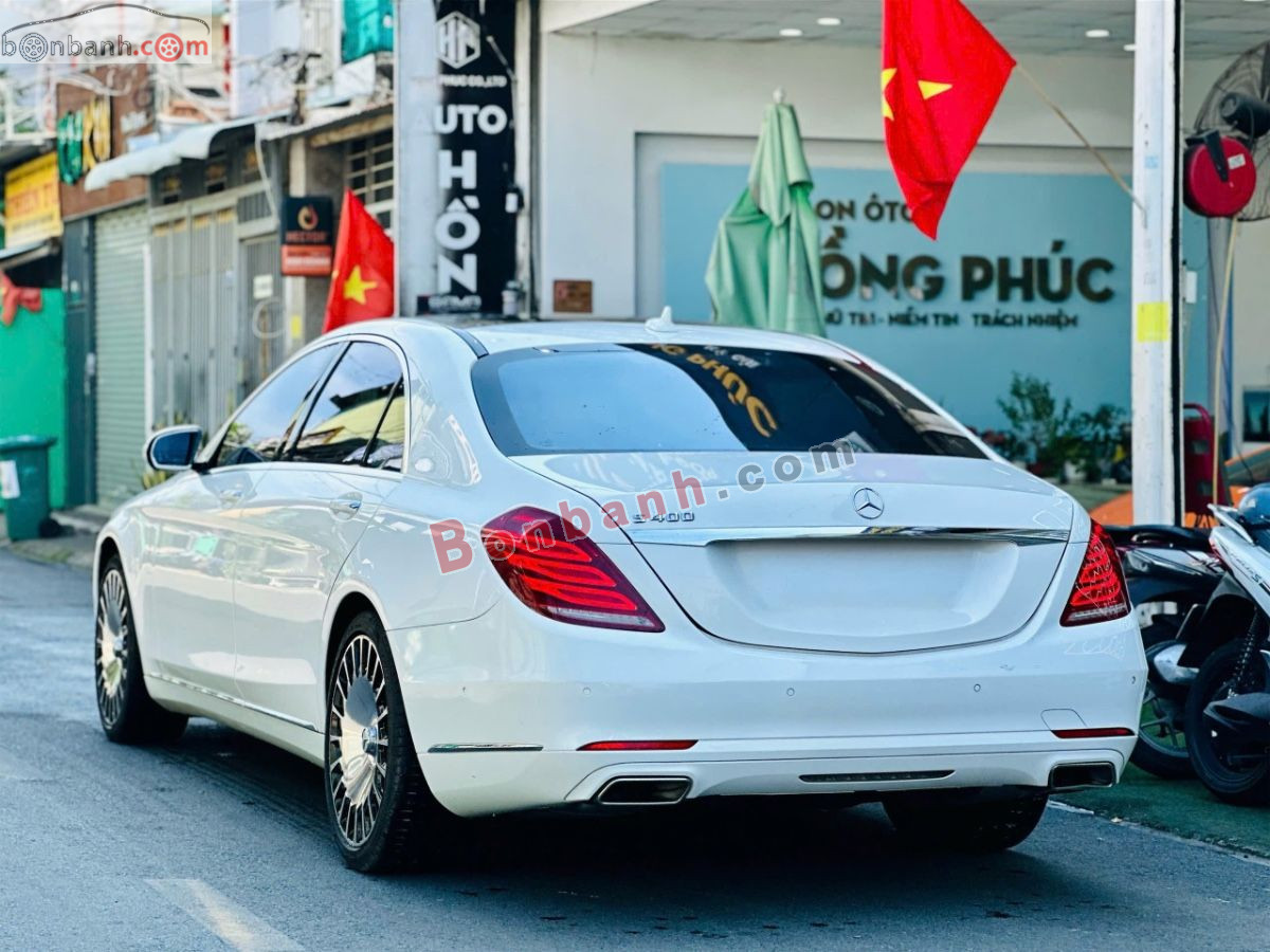 Bán ô tô Mercedes Benz S class S400L - 2016 - xe cũ