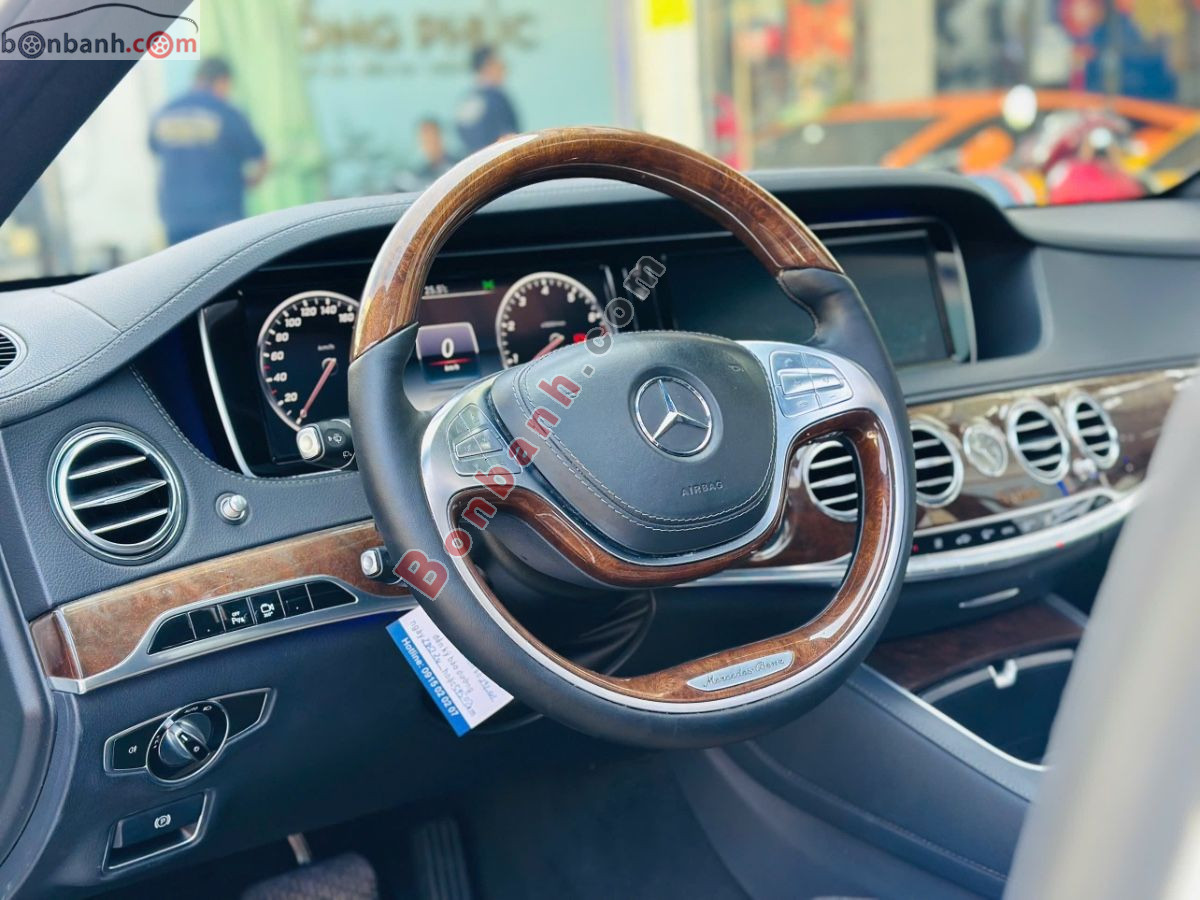 Bán ô tô Mercedes Benz S class S400L - 2016 - xe cũ
