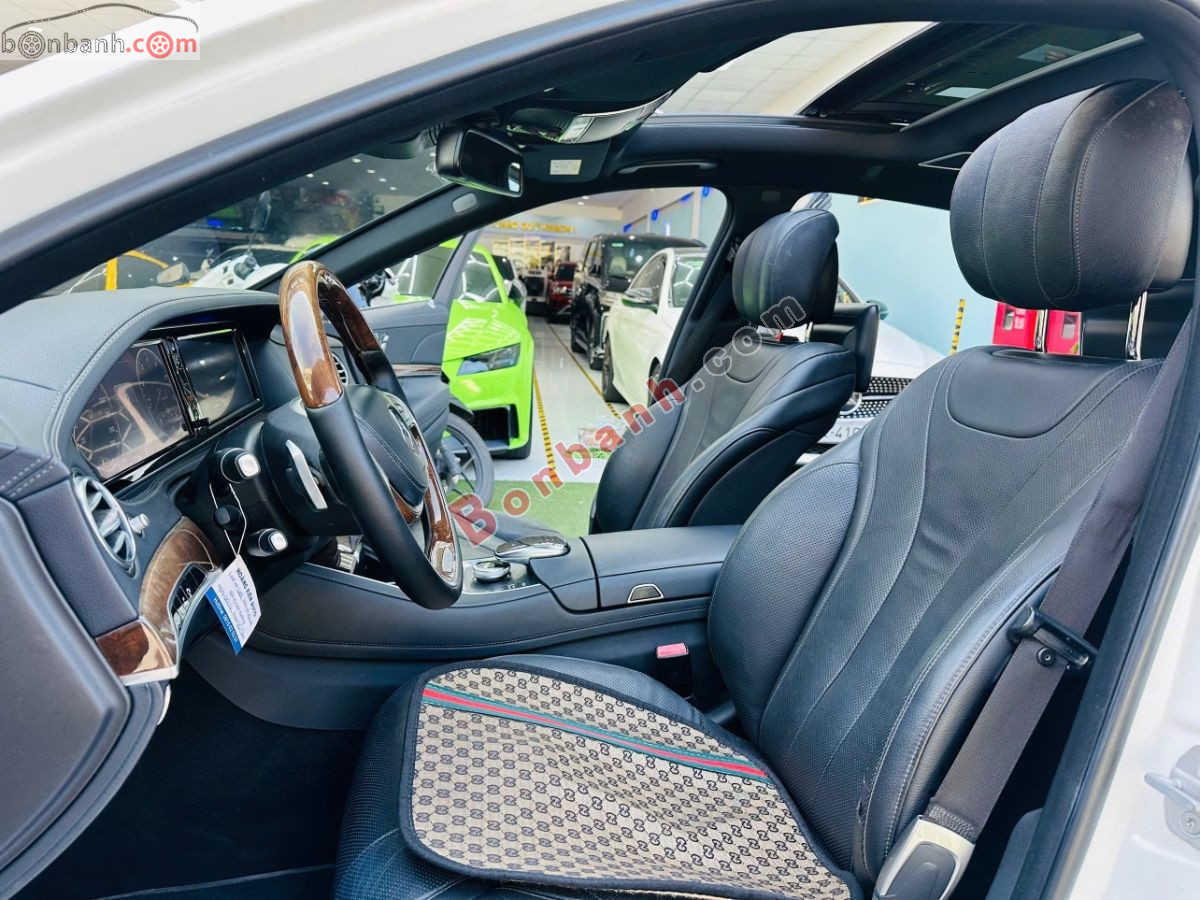 Bán ô tô Mercedes Benz S class S400L - 2016 - xe cũ