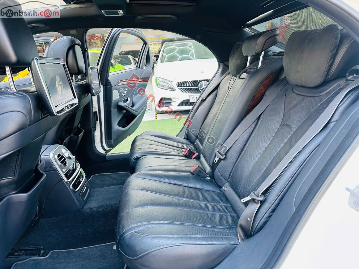 Bán ô tô Mercedes Benz S class S400L - 2016 - xe cũ