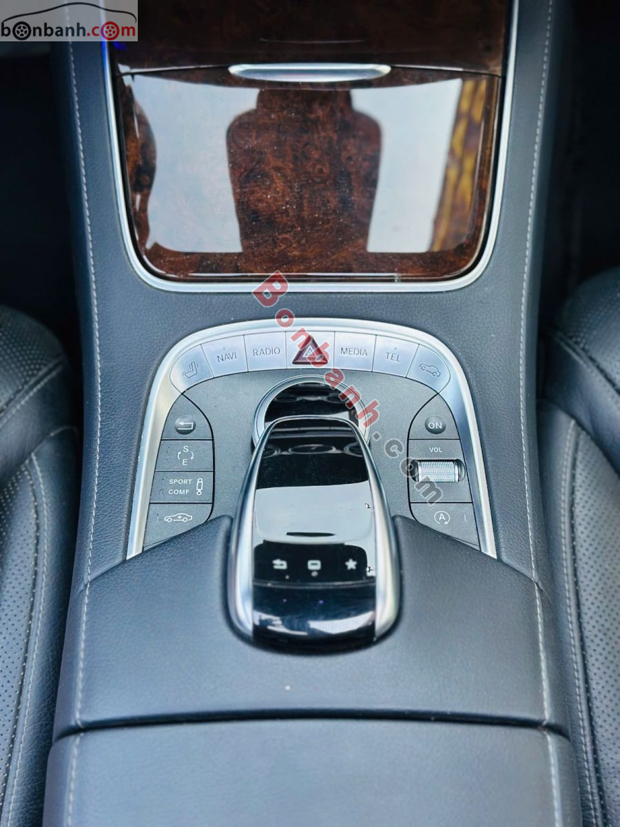 Bán ô tô Mercedes Benz S class S400L - 2016 - xe cũ