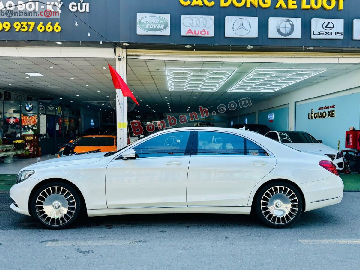 Bán ô tô Mercedes Benz S class S400L - 2016 - xe cũ