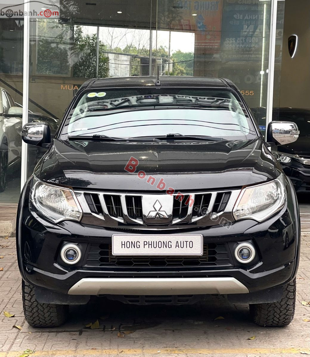 Bán ô tô Mitsubishi Triton 4x2 AT Mivec - 2018 - xe cũ