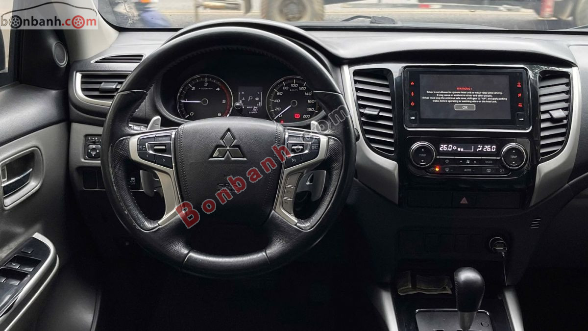 Bán ô tô Mitsubishi Triton 4x2 AT Mivec - 2018 - xe cũ