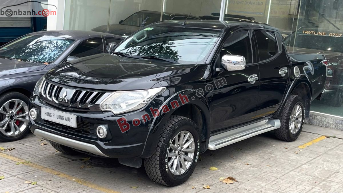 Bán ô tô Mitsubishi Triton 4x2 AT Mivec - 2018 - xe cũ