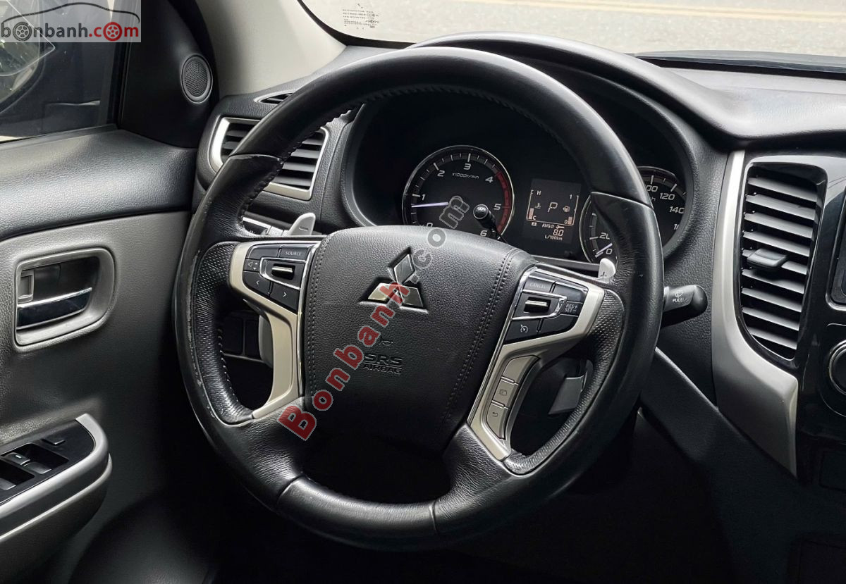 Bán ô tô Mitsubishi Triton 4x2 AT Mivec - 2018 - xe cũ