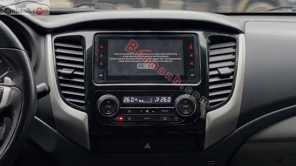 Bán ô tô Mitsubishi Triton 4x2 AT Mivec - 2018 - xe cũ