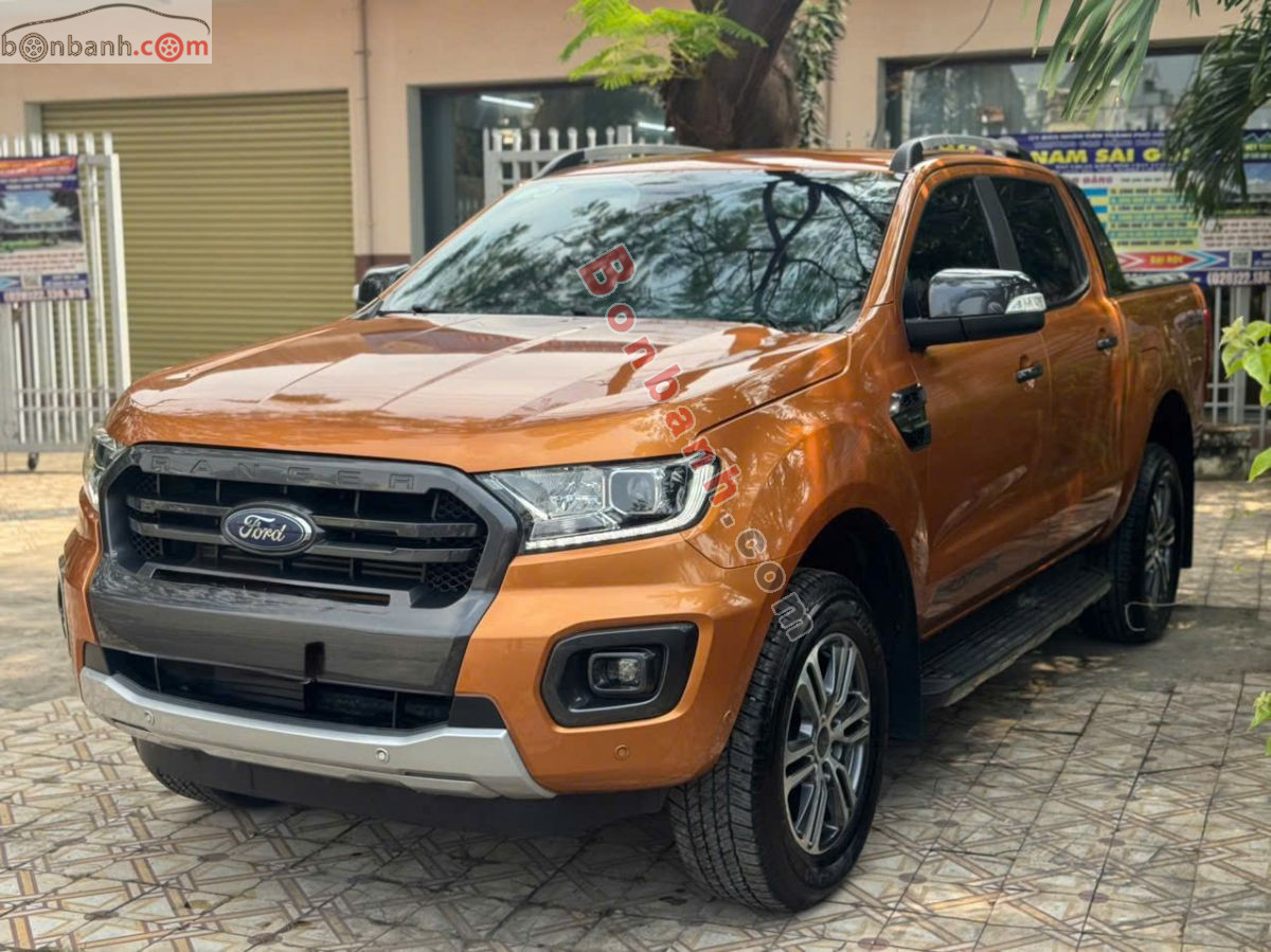 Bán ô tô Ford Ranger Wildtrak 2.0L 4x4 AT - 2020 - xe cũ