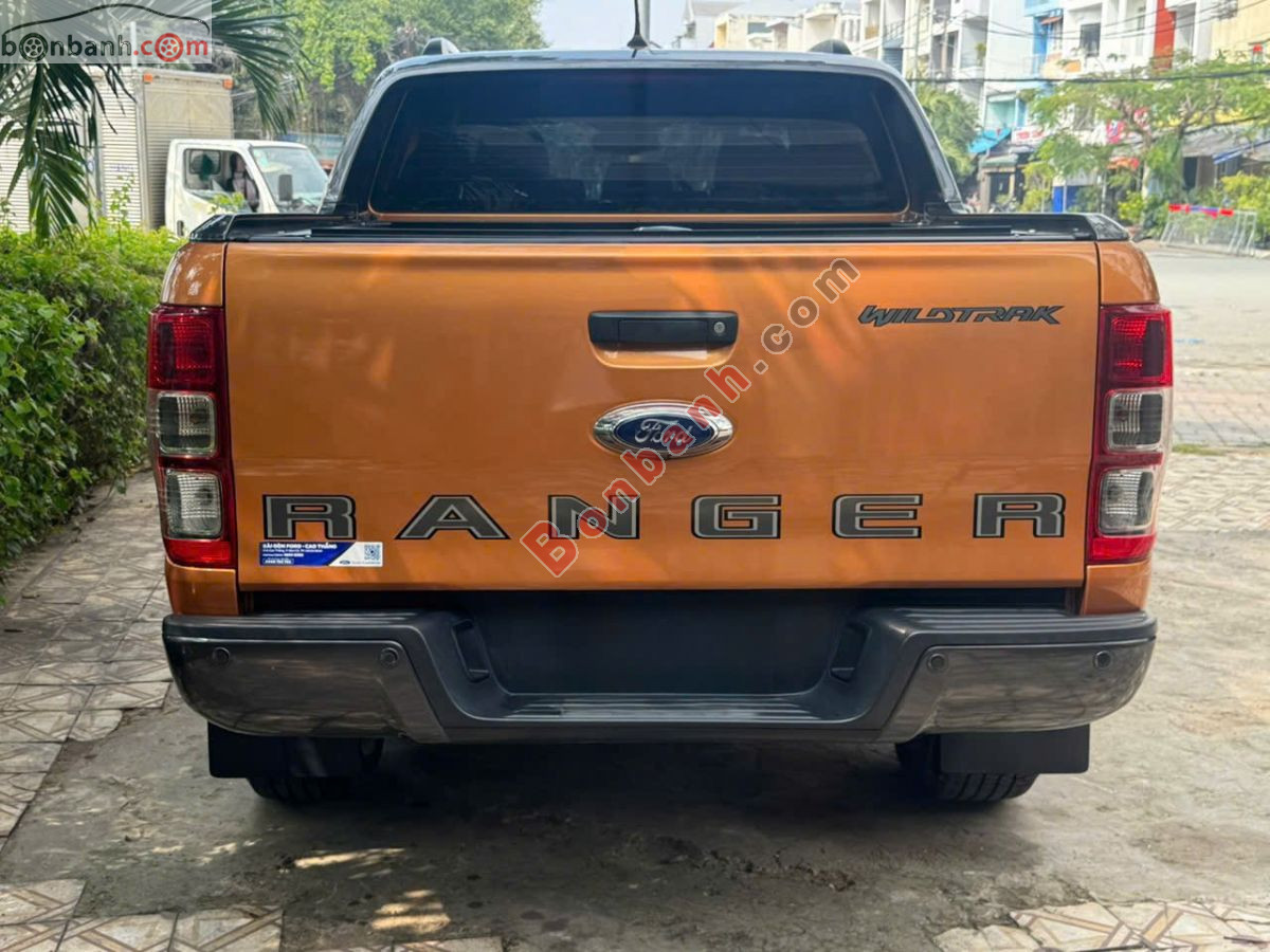 Bán ô tô Ford Ranger Wildtrak 2.0L 4x4 AT - 2020 - xe cũ