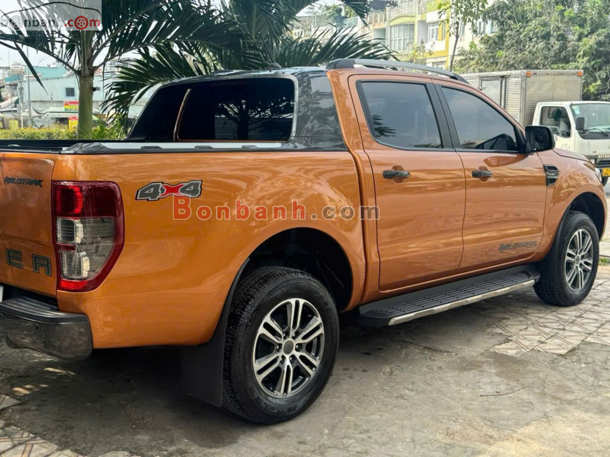 Bán ô tô Ford Ranger Wildtrak 2.0L 4x4 AT - 2020 - xe cũ