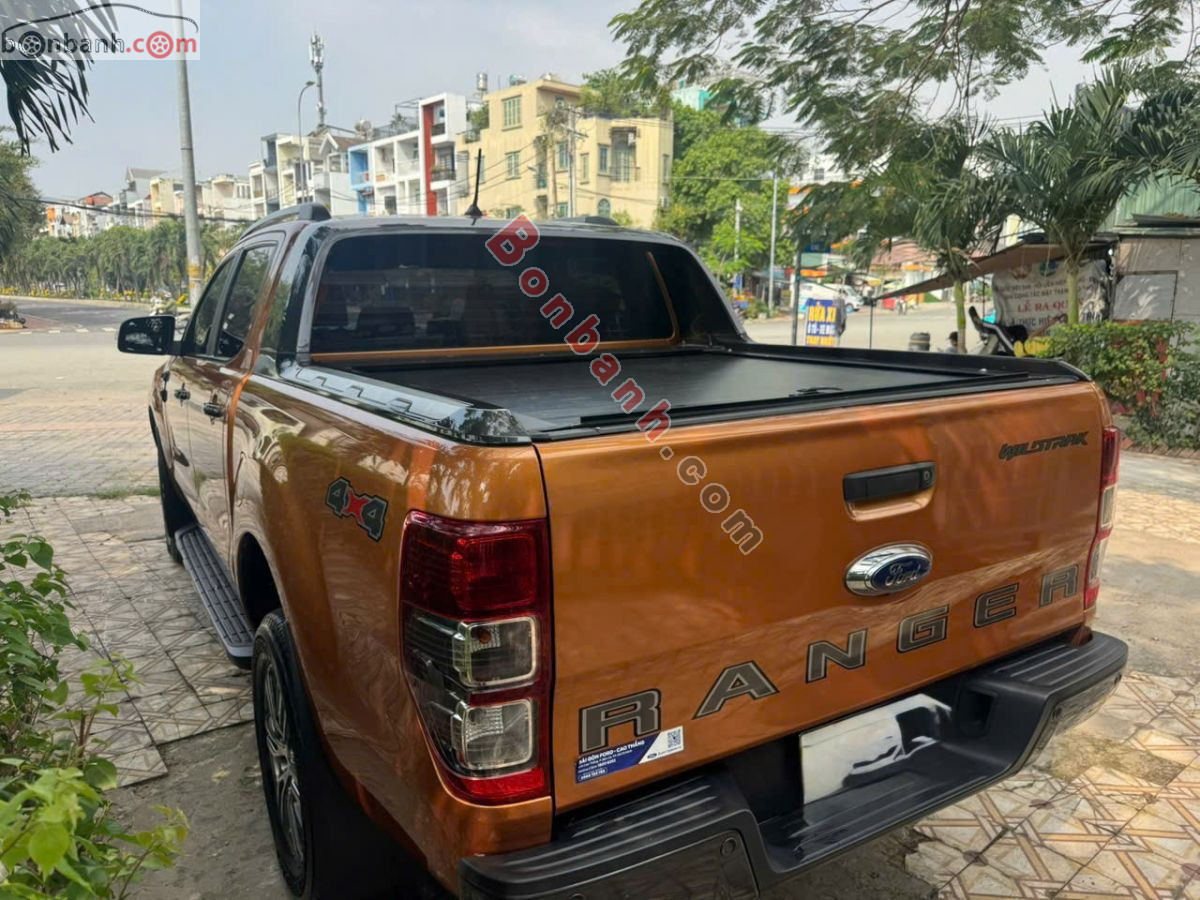 Bán ô tô Ford Ranger Wildtrak 2.0L 4x4 AT - 2020 - xe cũ