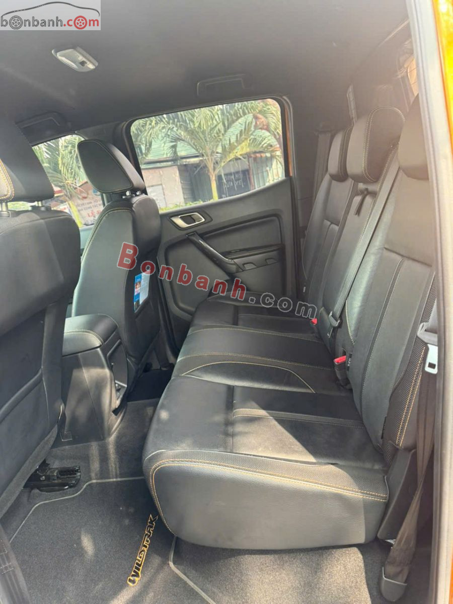 Bán ô tô Ford Ranger Wildtrak 2.0L 4x4 AT - 2020 - xe cũ
