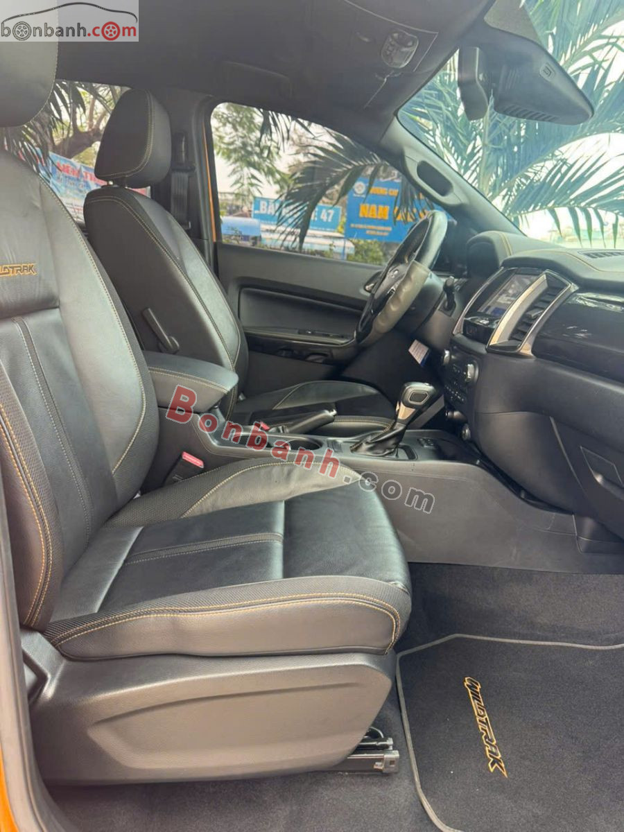 Bán ô tô Ford Ranger Wildtrak 2.0L 4x4 AT - 2020 - xe cũ