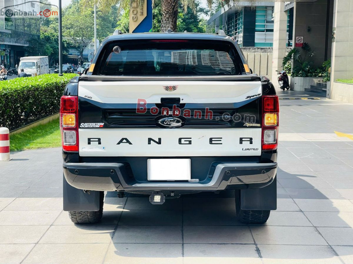 Bán ô tô Ford Ranger Wildtrak 2.0L 4x4 AT - 2021 - xe cũ