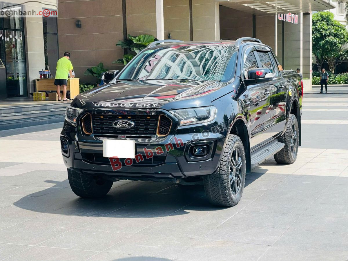 Bán ô tô Ford Ranger Wildtrak 2.0L 4x4 AT - 2021 - xe cũ